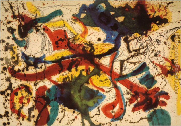 Jackson Pollock Paintings for sale